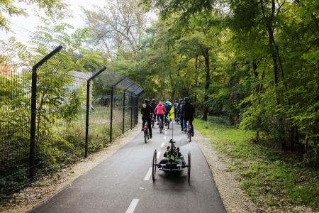 Otvoritev kolesarske CE-SˇT-SˇE-160